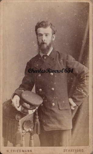 London military cdv - london,