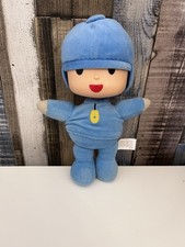 ORIGINAL POCOYO BLUE DOLL 10"