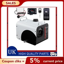 8KW Diesel Air Heater Bluetooth App Boat RV Garage Motorhome Thermostat GEARZAAR