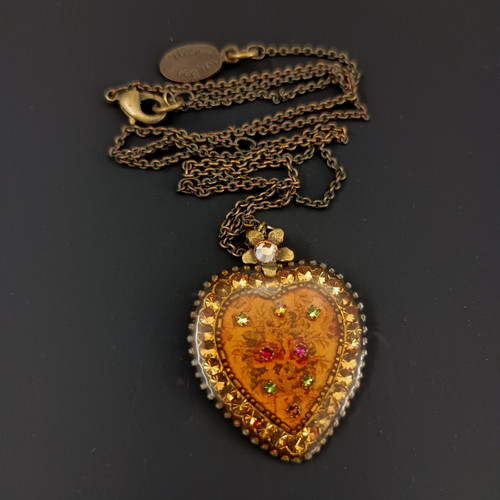 Michal negrin heart necklace - michal,