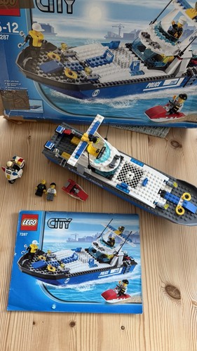 Lego city 7287 police - city,