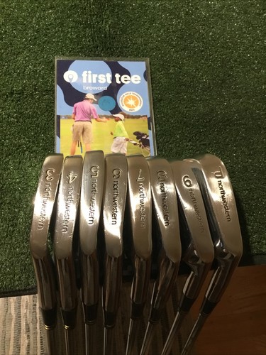 Northwestern tournament irons - northwestern,