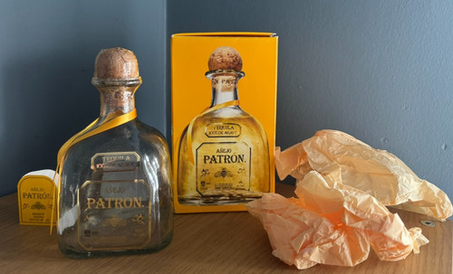 Patron anejo empty - anejo, 375mls