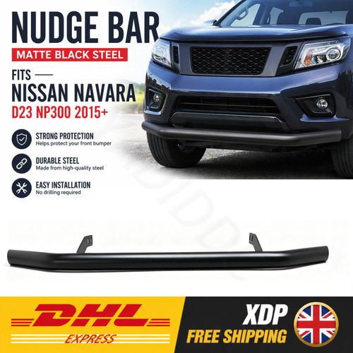 Black steel single nudge city - black,