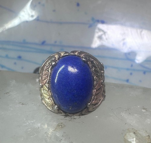 Black hills gold ring - black,