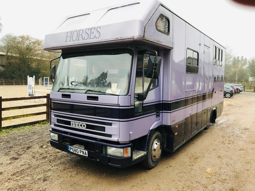 Reliable prb horsebox - 7.5t,
