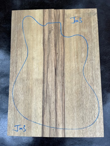 Black limba korina 2 - limba, 2-piece