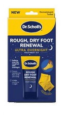 Dr. Scholl's Rough, Dry Foot Renewal Ultra Overnight Treatment Kit, 1 Count