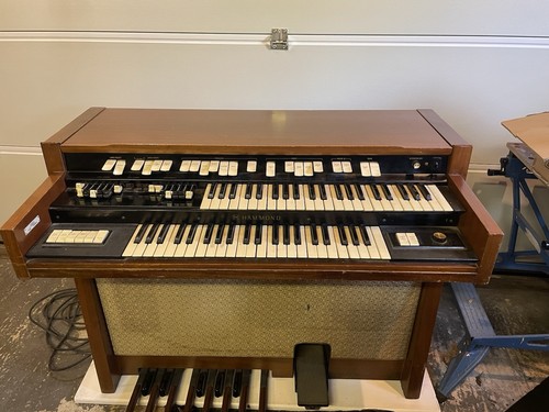 Vintage hammond 202 organ - hammond,