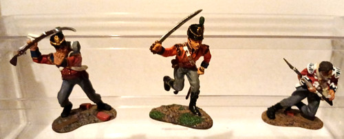 Britains lead napoleonic - britains,