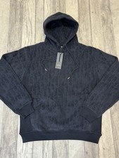 Dior Oblique Jumper In Navy In