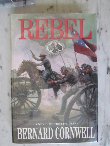 Rebel bernard cornwell 1st - cornwell,