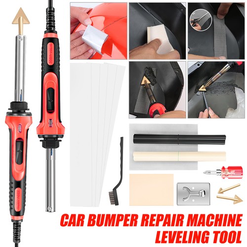 Car bumper repair kit - bumper, plastic