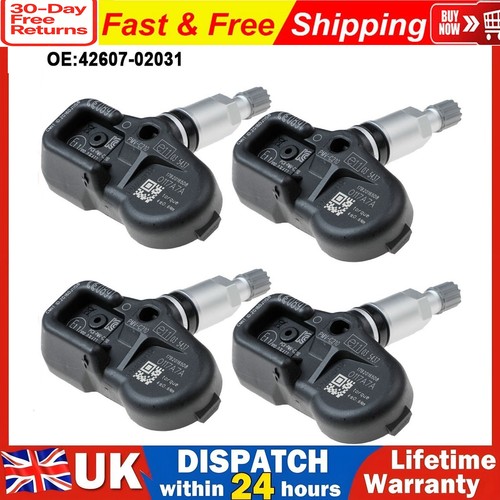 4pcs for toyota auris - 4pcs,