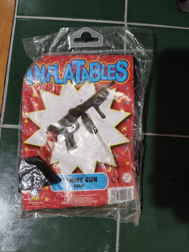 Henbrandt inflatable tommy gun - tommy,