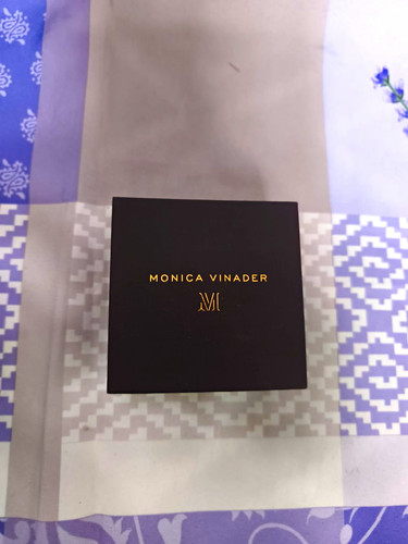 Monica vinader black square - monica,
