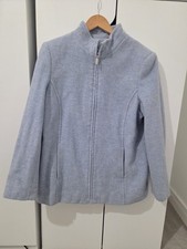 Womens Bonmarche Blue Zip Up