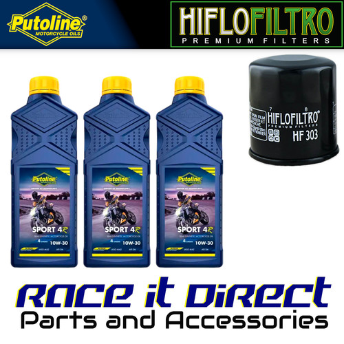 Oil filter kit for - &, kawasaki