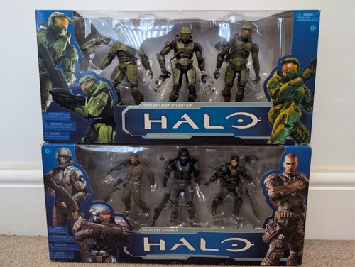 Halo and - and, reach