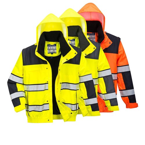 Portwest vis in 1 - hi-vis, 3-in-1