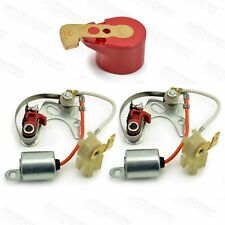 2 x 22D6 25D6 Points Condenser and Powermax Rotor 6 cylinder Lucas Distributor