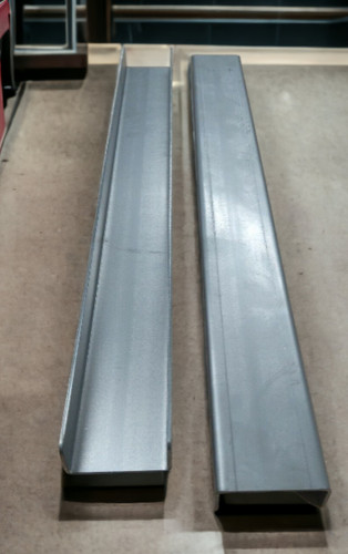 Metal channel brackets - channel,