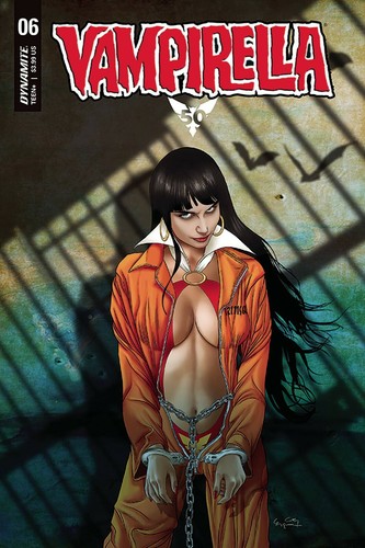 Vampirella cvr d gundez - #6,