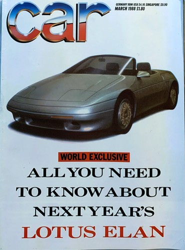 Car magazine mar 1988 sierra - car,