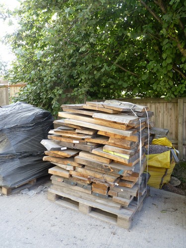 Pallet seasoned euro oak - pallet,