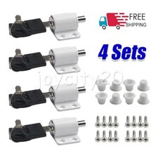 4 x SLIDING PATIO DOOR CATCHES