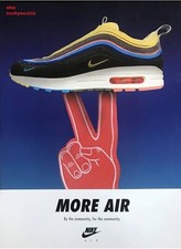 Classic Nike "More Air" Air