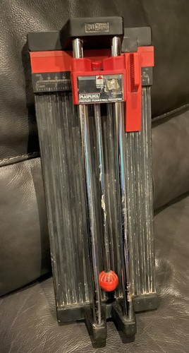 Plasplugs pro tiler cuts - 13",