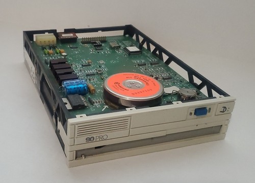 Vintage iomega 90pro pin - vintage, 50-pin
