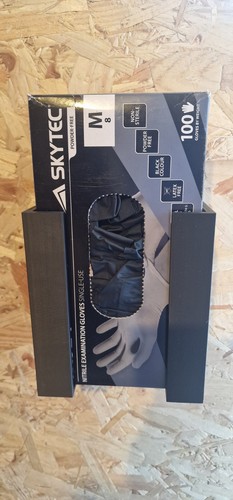 Disposable glove box holder - glove,