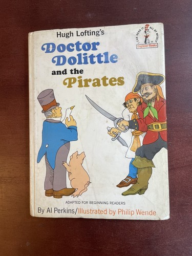 Seuss 1968 doctor dolittle - dr.seuss,