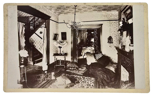 Antique cabinet photo interior - cabinet,