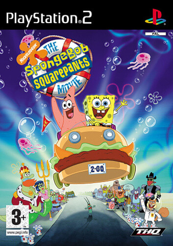 The spongebob squarepants - the,