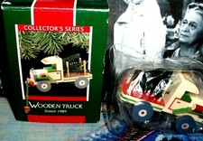 Wooden Truck`1989`Little Truck