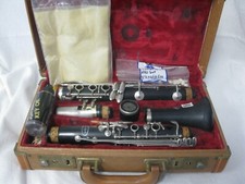 Vintage LeBlanc  Clarinet with Case and Music Book