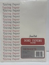 Stuart Hall Bond Typing Paper