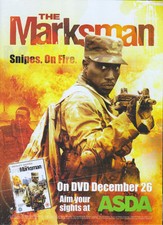 The Marksman DVD "asda" 2006