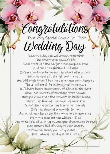 New congratulations a - new,