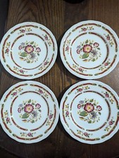 4 X Vintage Grindley Floral