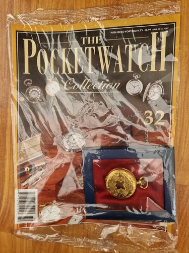 Hachette classic pocket watch - hachette,