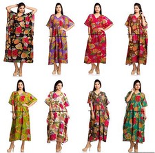 Indian Long Maxi Kaftan Dress