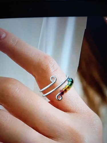 Unisex anti anxiety rings - anti,