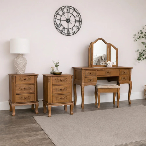 Wooden dressing table desk - dressing,