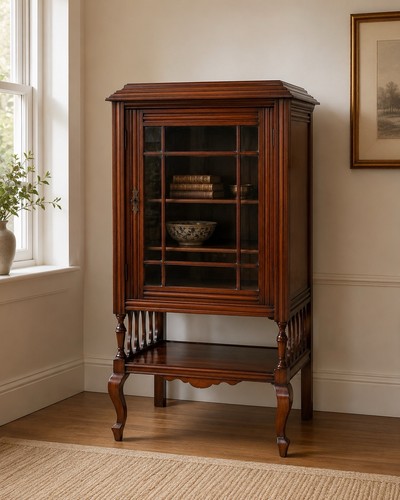 Antique solid walnut - antique,