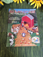 Old mcdonalds farm plastic - old,