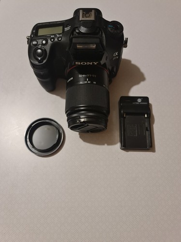 Sony alpha a77 dslr camera - a77,